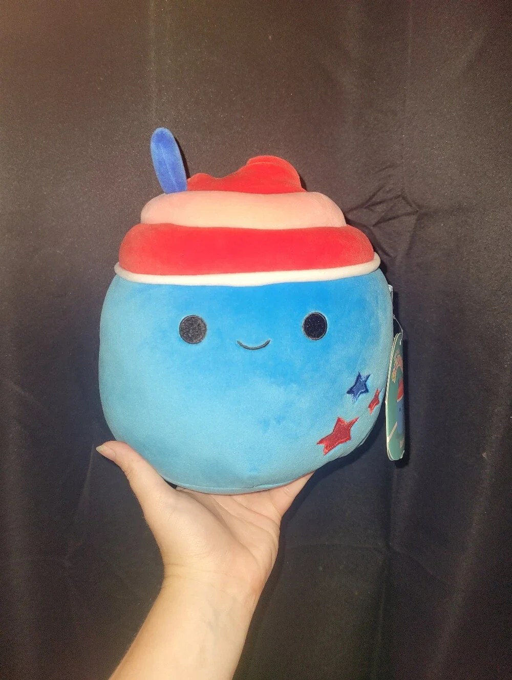 Squishmallows Izaak the Blue Slushy 8